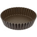 Gobel 8" x 1 3/4" Fluted Non-Stick Deep Tart / Quiche Pan with Removable Bottom Main Thumbnail 2