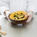 Gobel 8" x 1 3/4" Fluted Non-Stick Deep Tart / Quiche Pan with Removable Bottom Main Thumbnail 4