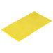 Chicopee 8673 24" x 24" Yellow Light-Duty Stretchable Dusting Cloth - 150/Case Main Thumbnail 2