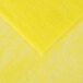 Chicopee 8673 24" x 24" Yellow Light-Duty Stretchable Dusting Cloth - 150/Case Main Thumbnail 4