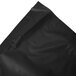 Black Plastic Table Skirt 14' x 29" Main Thumbnail 3
