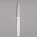 Victorinox 5.0607-X1 3 1/4" Paring Knife with White Nylon Handle Main Thumbnail 2