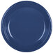 Creative Converting 28113731 10" Navy Blue Plastic Plate - 240/Case Main Thumbnail 2