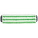 Unger MD400 SmartColor MicroMop 7.0 16" Green Wet / Dry Mop Pad Main Thumbnail 1