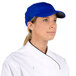 Headsweats Royal Blue 5-Panel Cap with Eventure Fabric and Terry Sweatband Main Thumbnail 1