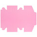 6 1/2" x 4" x 2 3/4" Pink Cake / Bakery Box - 250/Bundle Main Thumbnail 4