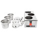 Vollrath 72788 Heat 'N Serve 4/3 Size Countertop Rethermalizer Package ...