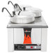 Vollrath 72788 Heat 'N Serve 4/3 Size Countertop Rethermalizer Package ...