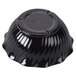 Cambro SRB13110 13 oz. Black Plastic Swirl Bowl - 24/Case Main Thumbnail 5