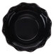 Cambro SRB13110 13 oz. Black Plastic Swirl Bowl - 24/Case Main Thumbnail 4