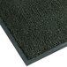 Notrax T37 Atlantic Olefin 4468-103 3' x 6' Forest Green Carpet Entrance Floor Mat - 3/8" Thick Main Thumbnail 1