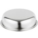 A stainless steel Vollrath water pan for a chafer.
