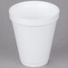 Dart 12J16 12 oz. White Squat Foam Cup - 1000/Case Main Thumbnail 2