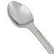 WNA Comet RFPSP4 Reflections Petites 4 1/4" Stainless Steel Look Heavy Weight Plastic Tasting Spoon - 400/Case Main Thumbnail 4