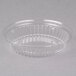 Dart CL5BW Clear Dome Lid for Plastic Bowls and Plates - 1000/Case Main Thumbnail 5