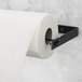 Black Produce Bag Roll Holder / Paper Towel Holder - 13 1/4" x 6 1/4" Main Thumbnail 7