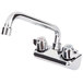 Splash Mount Faucet with 4" Centers - 10" Spread Main Thumbnail 2