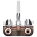 Splash Mount Faucet with 4" Centers - 10" Spread Main Thumbnail 5