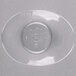 Fineline 6302-CL Tiny Temptations 3 1/2" x 2 5/8" Tiny Tureens Clear Plastic Bowl - 240/Case Main Thumbnail 4