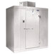 Norlake KLB66-C Kold Locker 6' x 6' x 6' 7" Indoor Walk-In Cooler Main Thumbnail 1