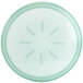 GET EC-07-LID Jade Green Replacement Lid for EC-07-1 12 oz. Soup Container - 12/Case Main Thumbnail 1