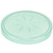 GET EC-07-LID Jade Green Replacement Lid for EC-07-1 12 oz. Soup Container - 12/Case Main Thumbnail 2