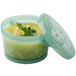 GET EC-07-LID Jade Green Replacement Lid for EC-07-1 12 oz. Soup Container - 12/Case Main Thumbnail 5