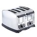 Proctor Silex 24850 4 Máy nướng bánh mỳ thương mại Slice với khe rộng 1 1/2 inch