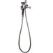T&S B-0169 Wall Mounted Pre-Rinse Faucet with Single Inlet Angled Spray Valve, 4-Arm Handle, 68" Hose, and Vacuum Breaker Main Thumbnail 1