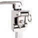 The metal clamp attached to an Edlund S-11 L Heavy Duty Can Opener.