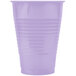 Creative Converting 28193071 12 oz. Luscious Lavender Purple Plastic Cup - 240/Case Main Thumbnail 2