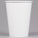Choice 12 oz. White Poly Paper Hot Cup - 1000/Case