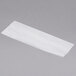 Durable Packaging interfolded wax paper with white rectangular sheets.