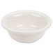 Hall China by Steelite International HL3910AWHA Ivory (American White) 8 oz. Pot Pie Baking Bowl - 24/Case Main Thumbnail 2