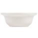 Hall China by Steelite International HL3910AWHA Ivory (American White) 8 oz. Pot Pie Baking Bowl - 24/Case Main Thumbnail 3