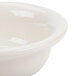Hall China by Steelite International HL3910AWHA Ivory (American White) 8 oz. Pot Pie Baking Bowl - 24/Case Main Thumbnail 6