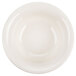 Hall China by Steelite International HL3910AWHA Ivory (American White) 8 oz. Pot Pie Baking Bowl - 24/Case Main Thumbnail 4