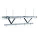 Advance Tabco SC-108 Stainless Steel Ceiling Mounted Pot Rack - 108" Main Thumbnail 1