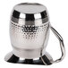 American Metalcraft HMWP97 3 Liter Bell Water Pitcher - Hammered Stainless Steel Main Thumbnail 3