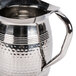 American Metalcraft HMWP97 3 Liter Bell Water Pitcher - Hammered Stainless Steel Main Thumbnail 4