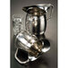 American Metalcraft HMWP97 3 Liter Bell Water Pitcher - Hammered Stainless Steel Main Thumbnail 1