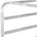 Winholt AL-1810B End Load Aluminum Platter Cart - Ten 18" Trays Main Thumbnail 5