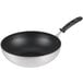 Vollrath 68120 11" SteelCoat x3 Non-Stick Aluminum Stir Fry Pan with TriVent Silicone Handle Main Thumbnail 2