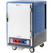 Metro C535-MFS-L-BU C5 3 Series Heated Holding and Proofing Cabinet with Solid Door - Blue Main Thumbnail 1