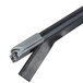 An Unger ErgoTec Ninja squeegee channel with a black and grey handle.