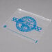 10 1/2" x 8" Printed Plastic Deli Saddle Bag with Slide Seal - 500/Case Main Thumbnail 5