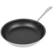Vollrath 67634 Wear-Ever 14" Aluminum Non-Stick Fry Pan with SteelCoat x3 Coating and TriVent Chrome Plated Handle Main Thumbnail 2