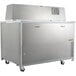 Traulsen RMC58S6 58" Single Sided School Milk Cooler with 6" Casters Main Thumbnail 1