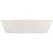 Hall China by Steelite International HL5700AWHA Ivory (American White) 6 oz. Oval Baker Dish - 24/Case Main Thumbnail 3