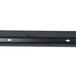 A black rectangular Unger ErgoTec Ninja squeegee channel with silver metal ends.
